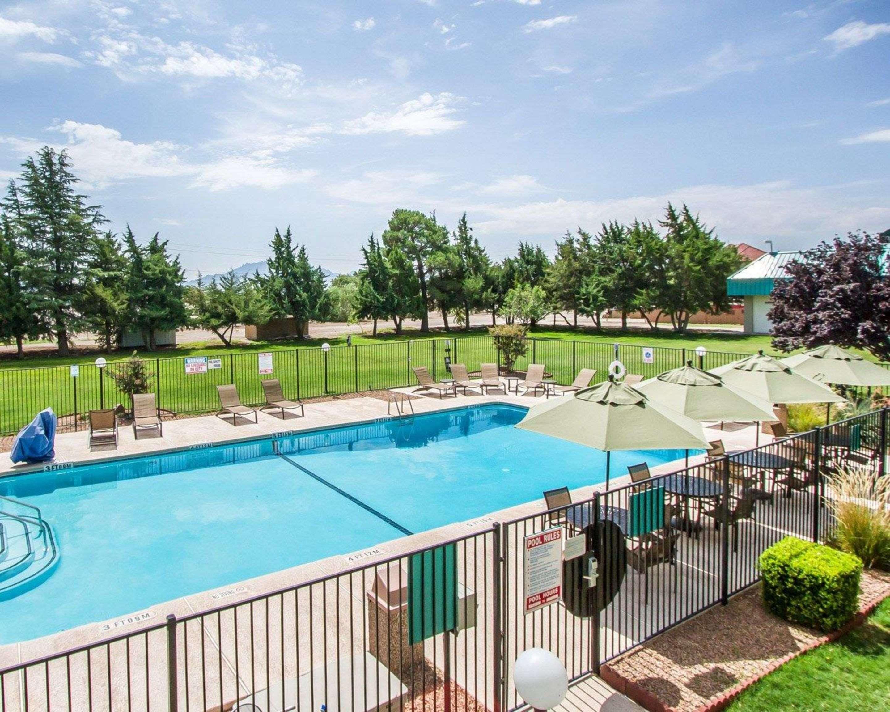 Quality Inn Deming Luaran gambar