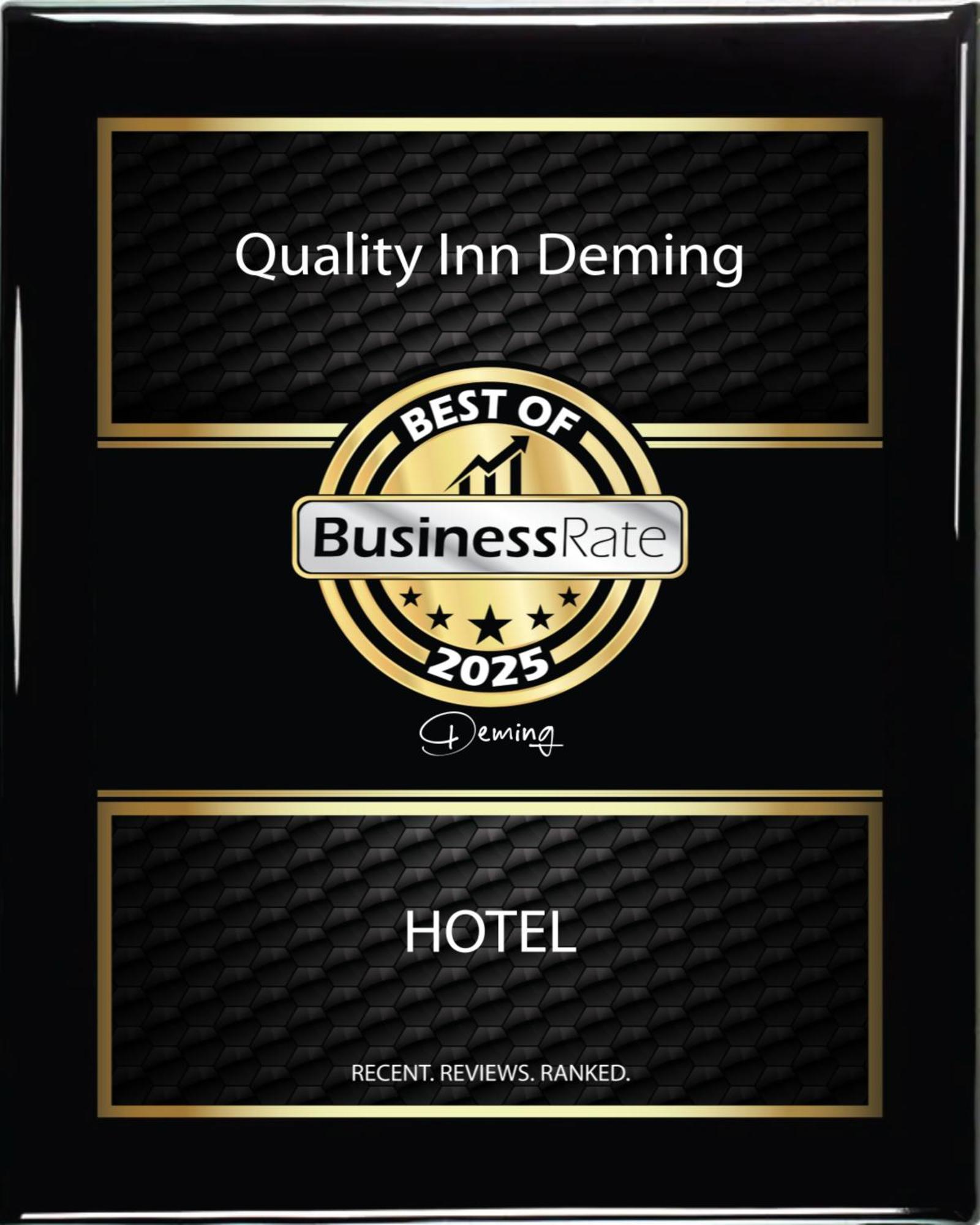 Quality Inn Deming Luaran gambar